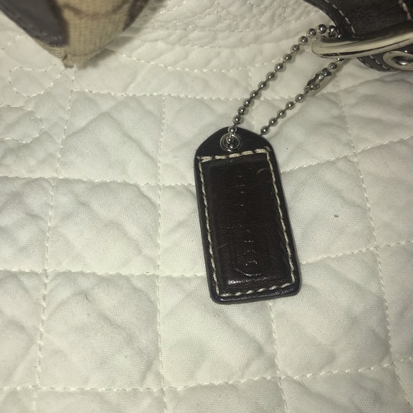 Coach Snakeskin Handbag - Picture 3 of 6